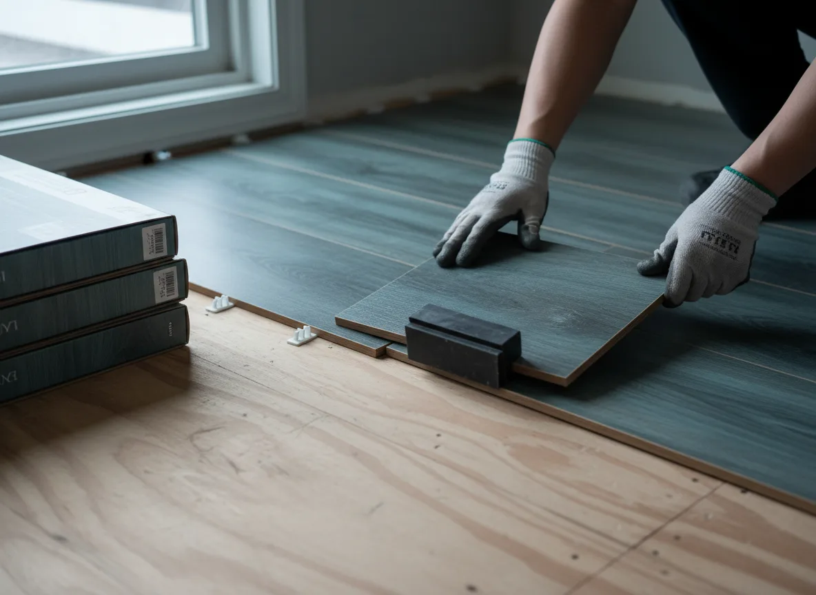 Luxury Vinyl Plank Installation company in Reading, MA